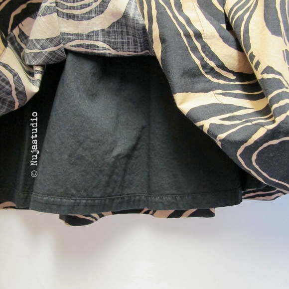 Old Navy Print Cotton Skirt - Picture 6 of 8